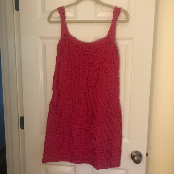 Tibi Pink Crochet Dress - Picture 3 of 4